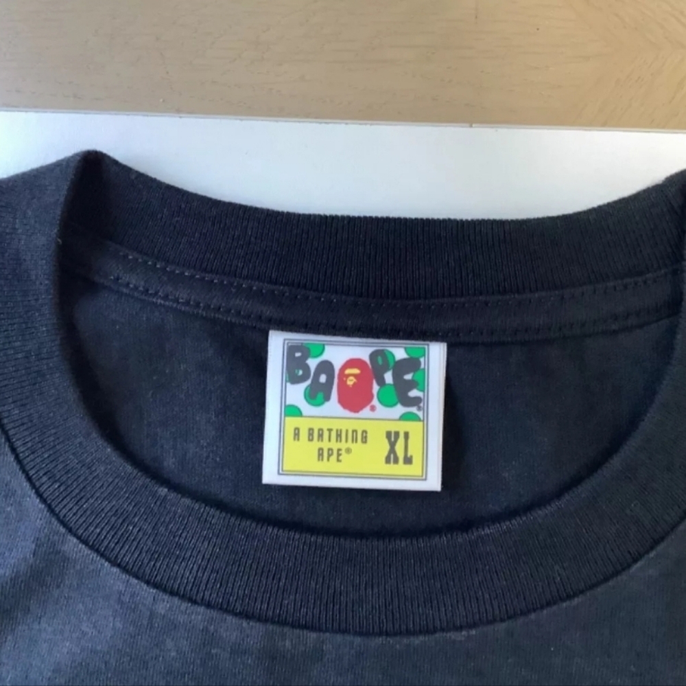 Bape Abc Big Ape Head Camo Tee ‼️ New ‼️ - Picture 3 of 7